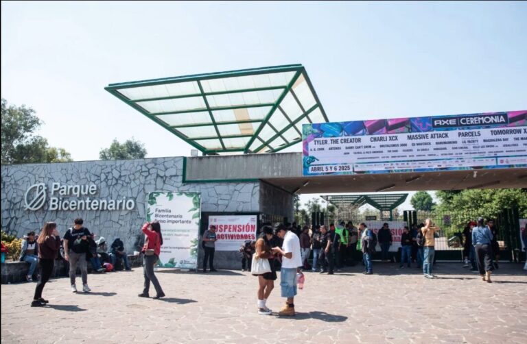 Caso Axe Ceremonia: Gobierno Federal amaga con revocar la concesión del Parque Bicentenario 