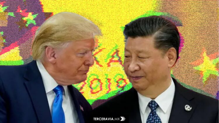 Trump escala tensión con China y sacude mercados globales con amenaza de aranceles del 104%