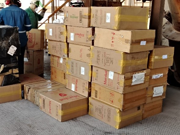 FGR destruye más de un millón y medio de cigarrillos en Aguascalientes