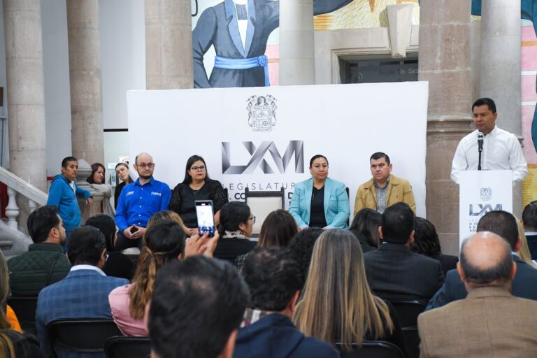 Congreso de Aguascalientes firmó convenio con empresarios locales para ampliar beneficios en la gestión social