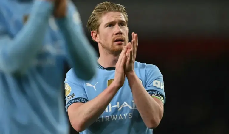 Adiós a un genio: Kevin De Bruyne cierra su capítulo dorado con el Manchester City