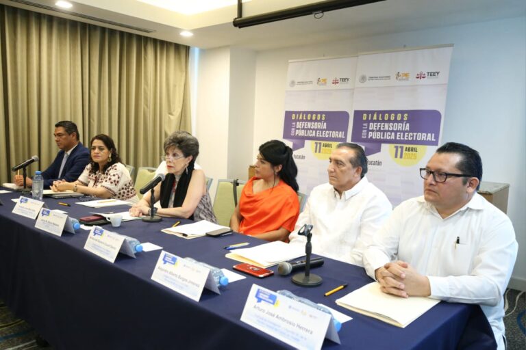 La justicia electoral debe ser accesible para todas las personas y no un privilegio