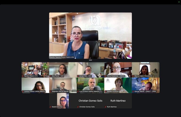 Rectora de la UAA impulsa actualización de políticas de vinculación universitaria a nivel nacional