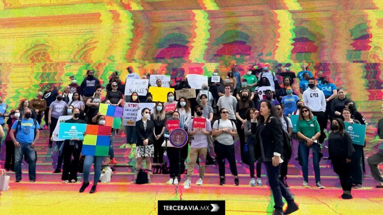 Nueva York desafía orden federal de eliminar políticas DEI en escuelas públicas