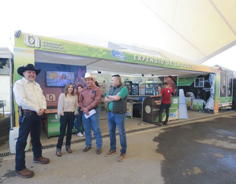 UAA presente en la Feria Nacional de San Marcos 2025