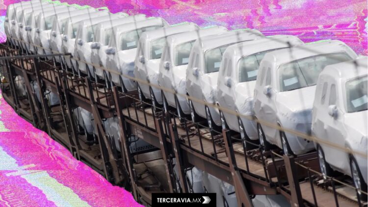 Exportación de autos desde México cae 6% en el primer trimestre de 2025 por nuevos aranceles de Trump