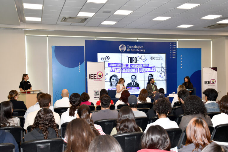 Fomenta IEE participación de juventudes en elección judicial
