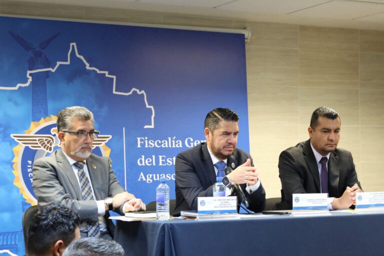 Fortalecen capacidades de la Agencia de Investigación Criminal en Aguascalientes