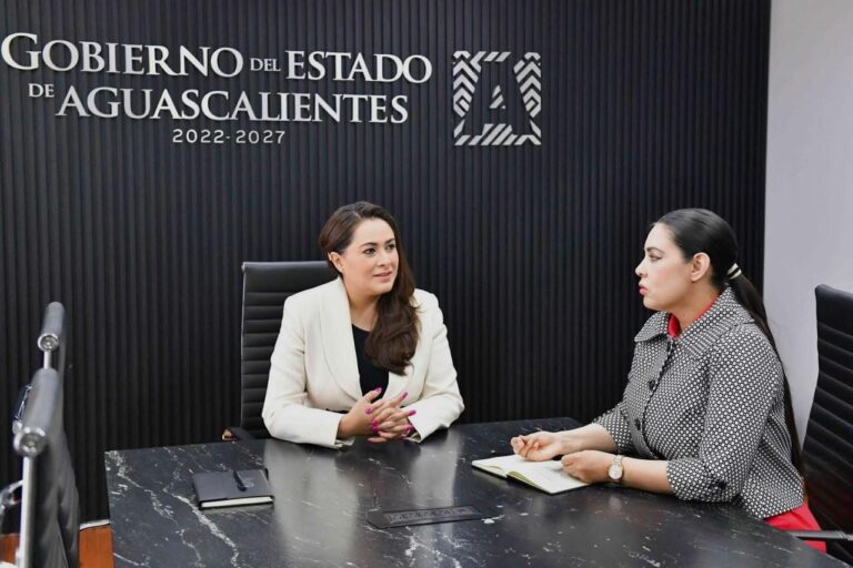 FGR y Aguascalientes refuerzan acciones en materia de seguridad y justicia