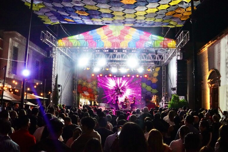 IMAC inaugura el Corredor Cultural Carranza 2025, con tributo a Soda Stereo