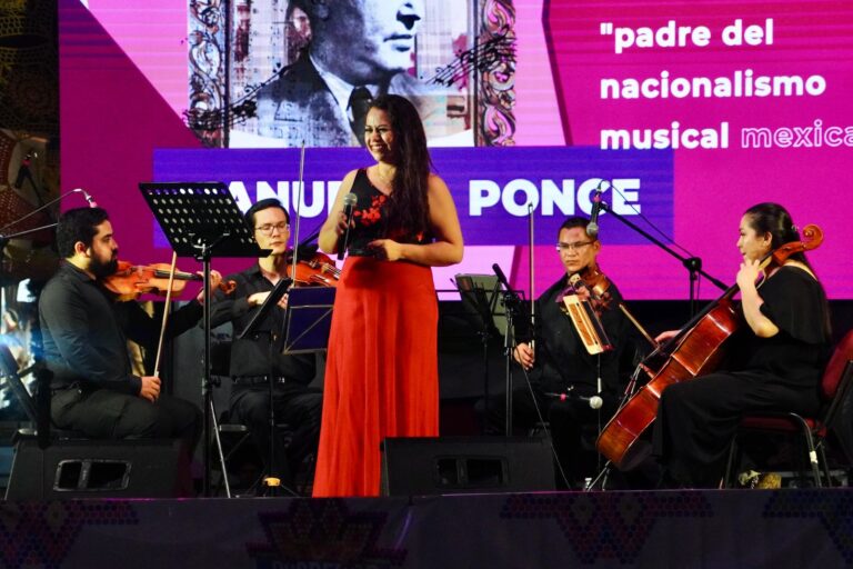 Municipio de Aguascalientes rinde homenaje a Manuel M. Ponce