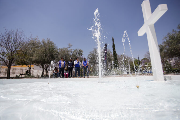 Municipio de Aguascalientes avanza en la rehabilitación de espacios públicos