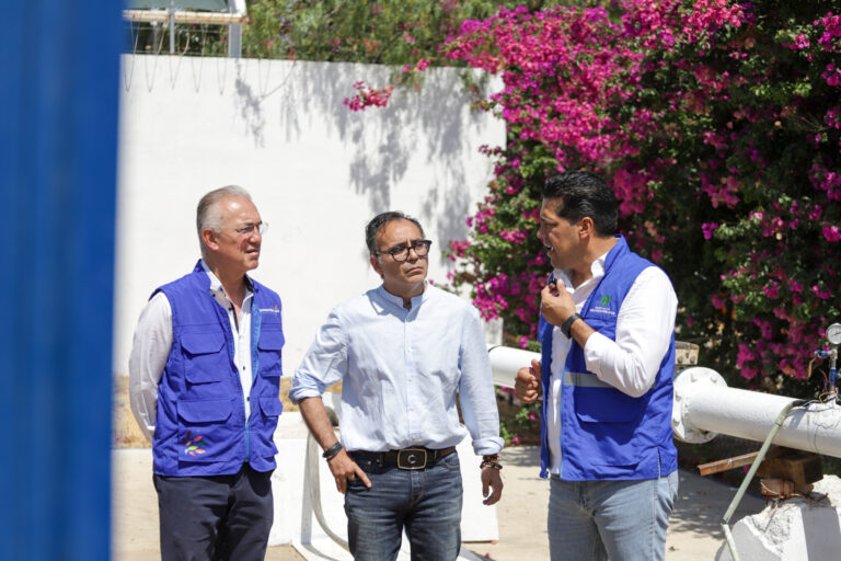 Alcalde de Aguascalientes supervisa correcto funcionamiento de pozos del centro de la ciudad