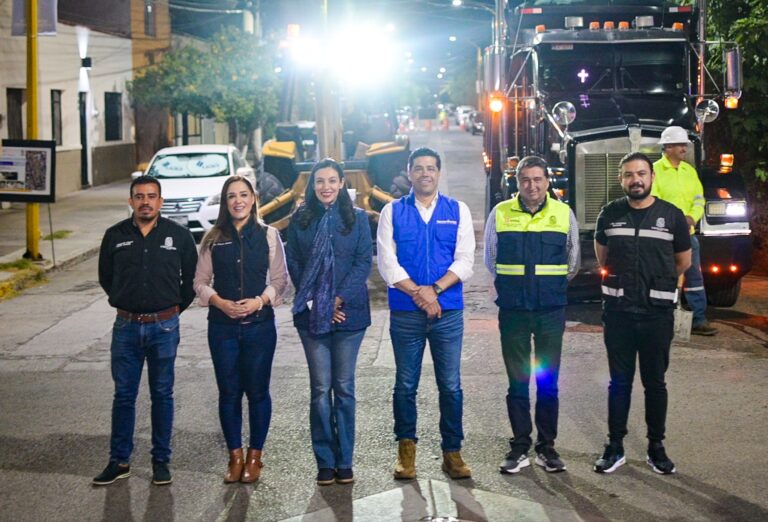 Arranca municipio de Aguascalientes segunda etapa de rehabilitación de las calles en la Gremial