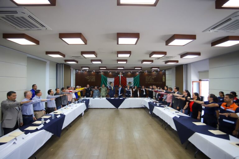 Se instaló el Consejo Municipal de Protección Civil y el Comité de Emergencias 2024-2027 en Aguascalientes