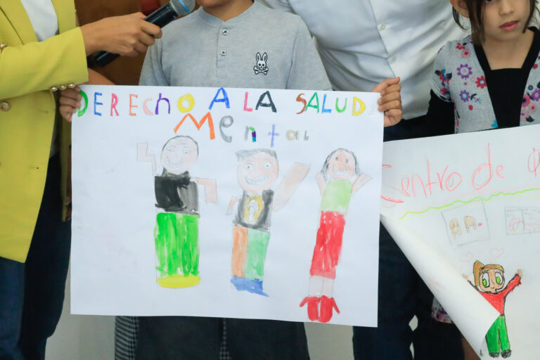 Municipio de Aguascalientes conmemora el Día del Derecho de los Niños a la Salud Emocional