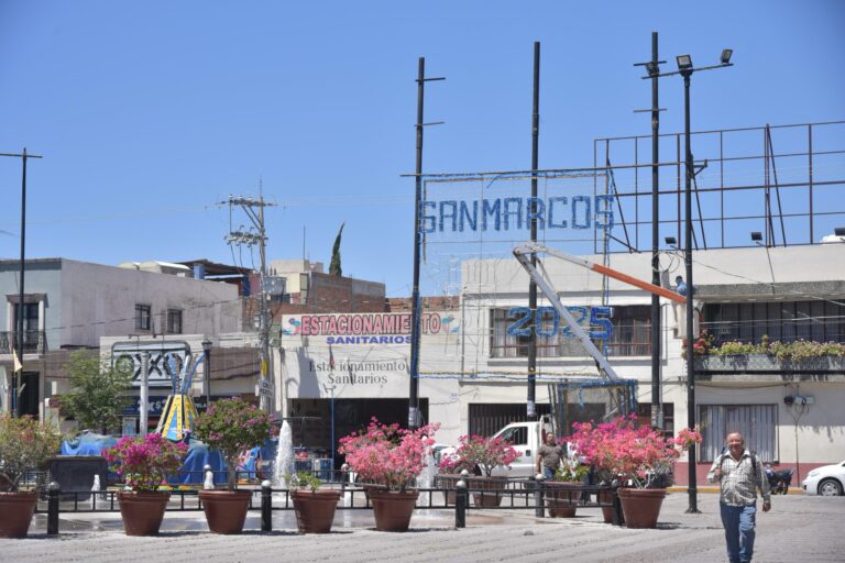 Trabaja municipio de Aguascalientes para que la FNSM cuente con iluminación de calidad