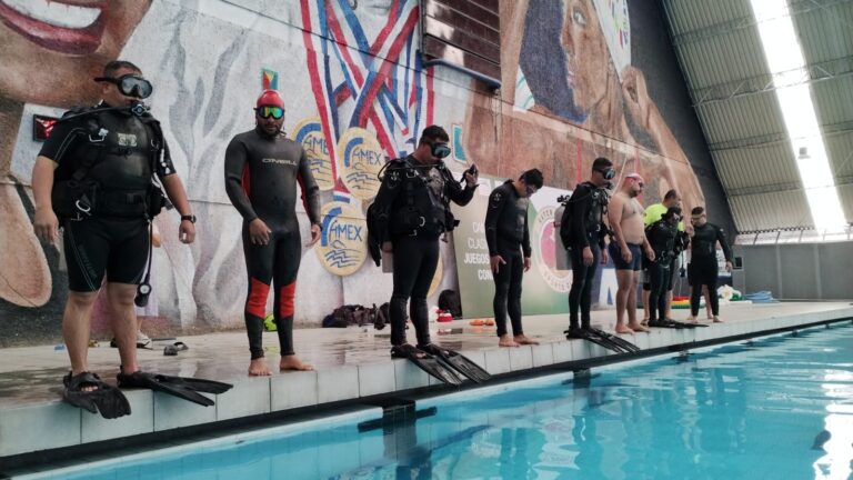 Sección de Rescate Acuático listo para Semana Santa en Aguascalientes