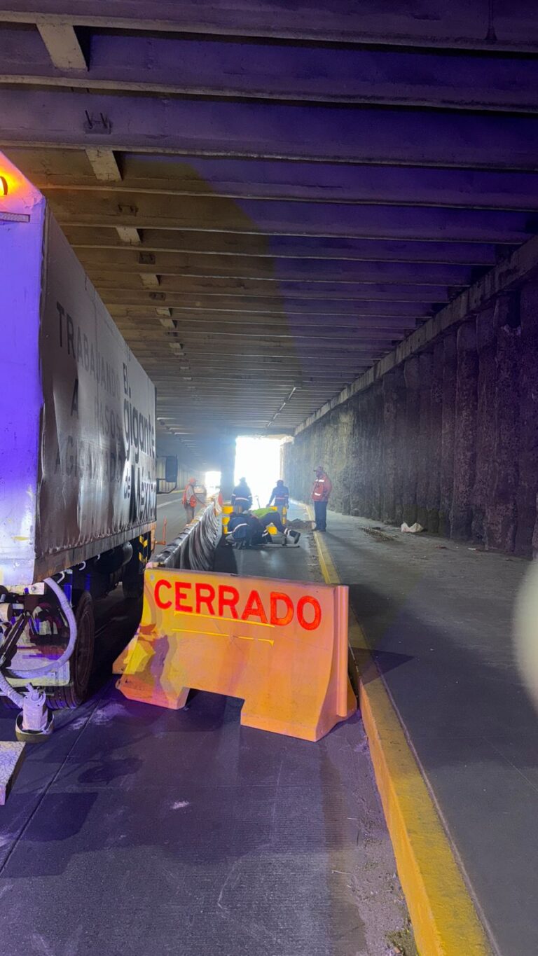 Acceso que conduce a J. F. Elizondo permanecerá cerrado del 7 de abril al 17 de mayo en Aguascalientes