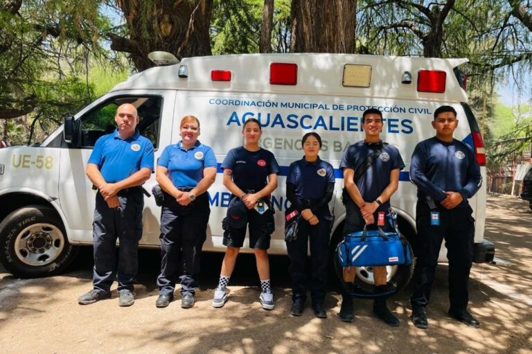 Protección Civil reporta saldo blanco en operativo “Semana Santa” en Aguascalientes