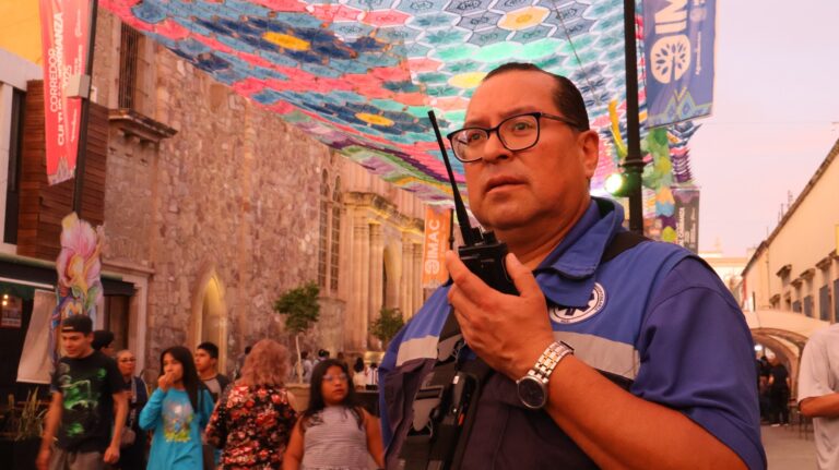 Refuerza municipio de Aguascalientes atención prehospitalaria en la Feria de San Marcos