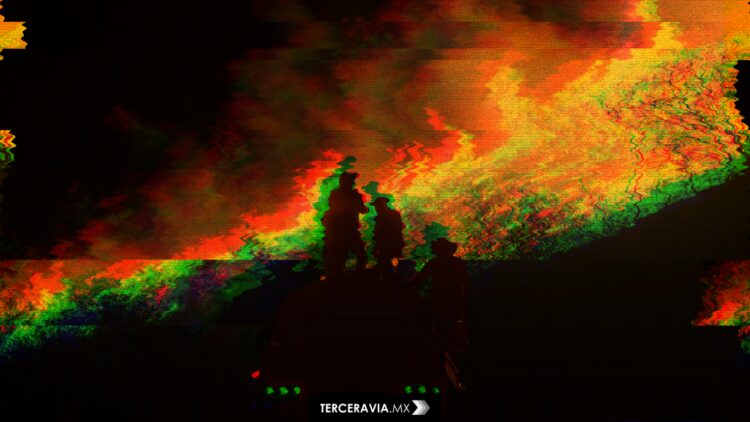 México enfrenta 114 incendios forestales en medio de sequía histórica