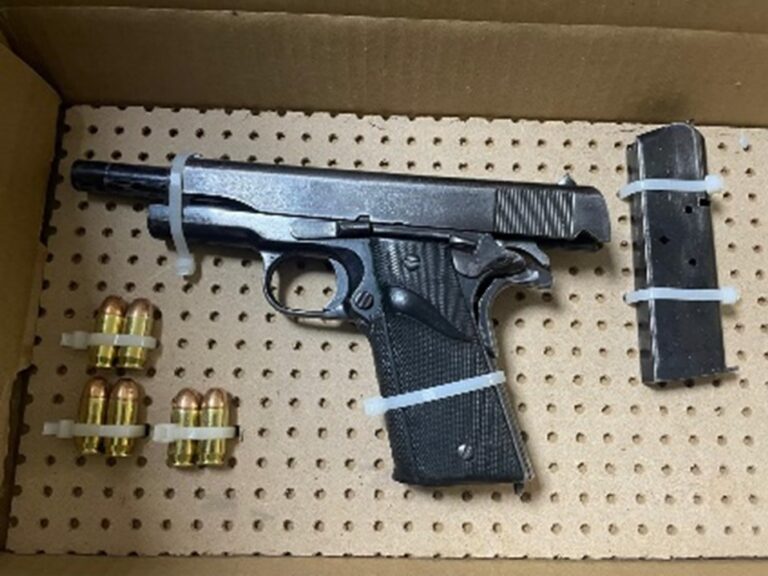 Vinculación a proceso por portación de arma de fuego