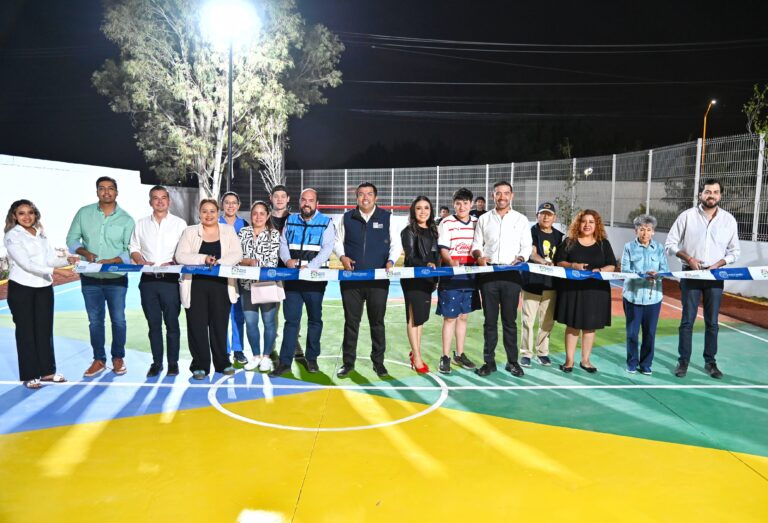 Más vida y color para Jesús María con la inauguración del parque San Mateo