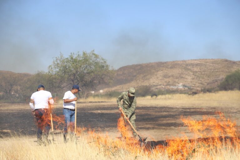 Refuerzan estrategias contra incendios forestales con curso especializado en Jesús María