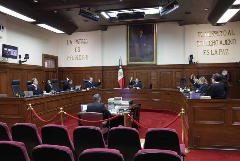 Suprema Corte de Justicia anula artículos del Código Penal de Aguascalientes por violar principio de legalidad