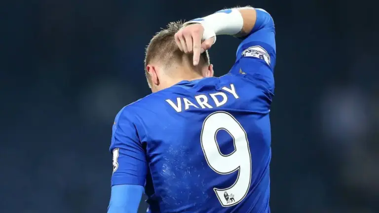 Jamie Vardy: El capitán eterno del Leicester