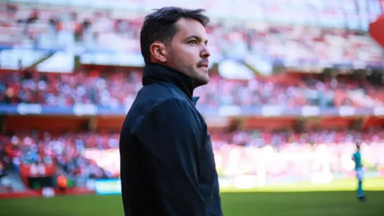 Nicolás Larcamón: El arquitecto que está transformando al Necaxa