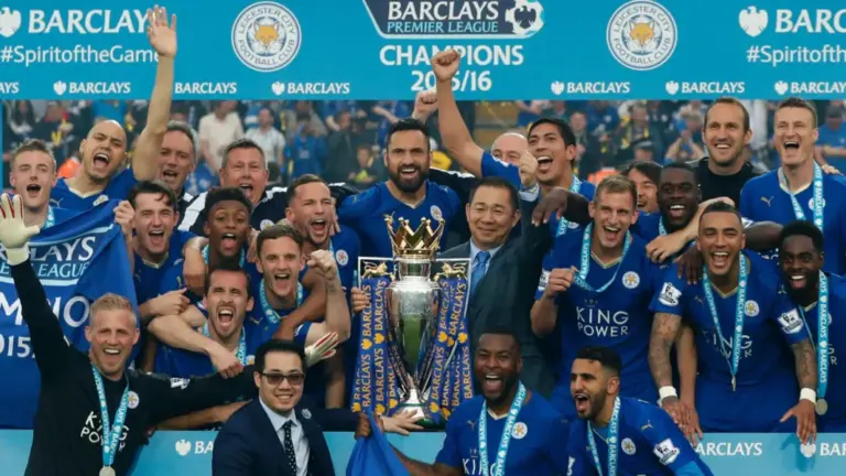El milagro del Leicester City