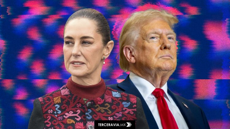 Una “Llamada productiva” entra Sheinbaum y Trump pese a amenazas arancelarias a exportaciones mexicanas