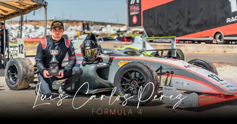 Luis Carlos Pérez: El piloto mexicano que acelera en la Ligier European Series