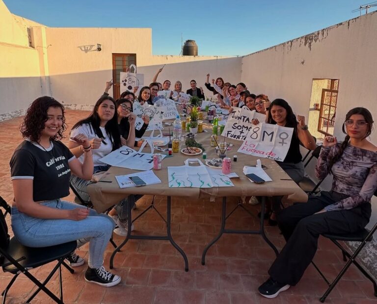 Jóvenes en Movimiento trabajan por el presente y futuro de Aguascalientes