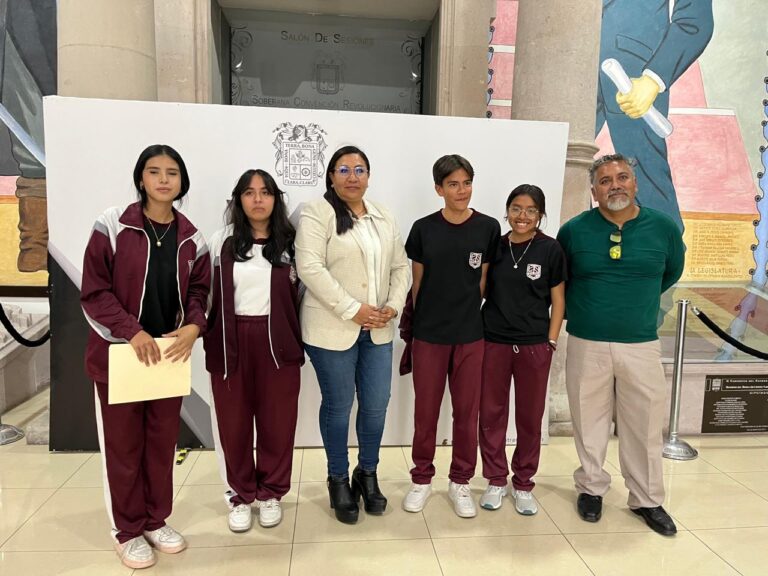 Jóvenes de educación media superior impulsan proyectos ambientales