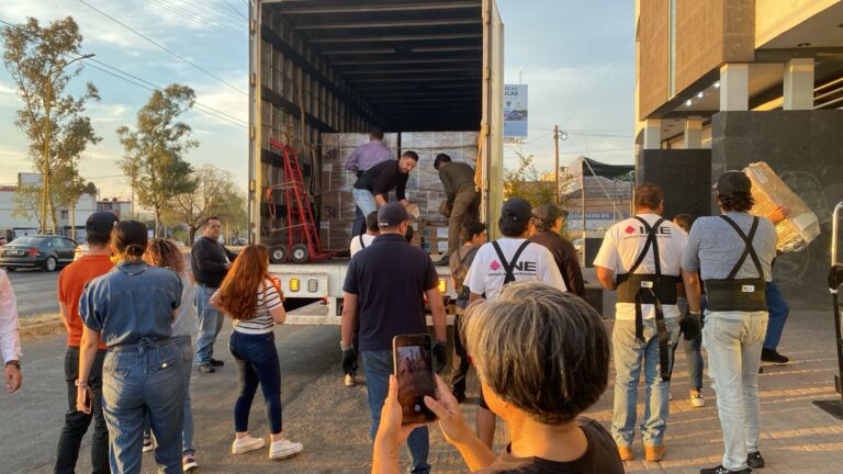 INE Aguascalientes recibe material electoral para elección judicial