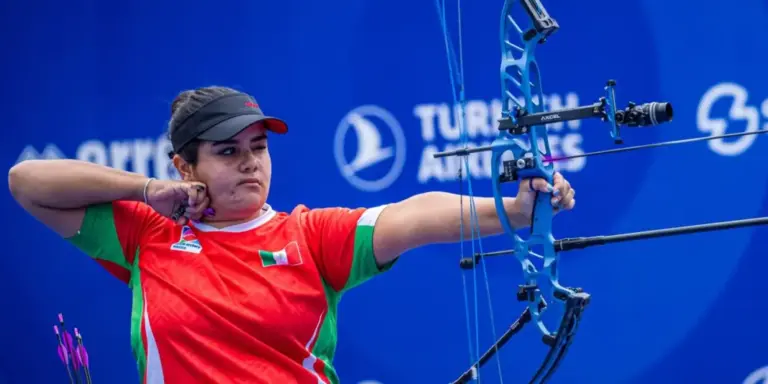 Maya Becerra: La arquera mexicana que está conquistando el mundo