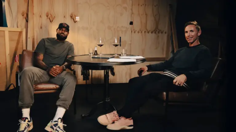 Mind The Game: El podcast donde LeBron James destapa la mente detrás del balón