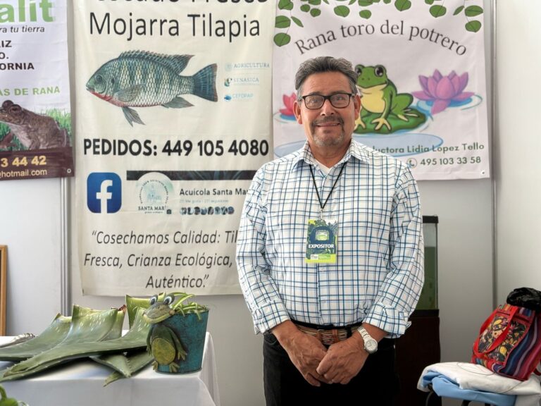 Nada se desperdicia: así funciona la Granja Ecológica Santa María en el municipio de Aguascalientes