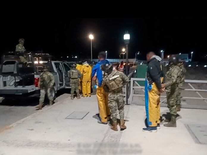 Operativo en Alto Golfo asegura lancha y productos de totoaba; hay cinco personas detenidas