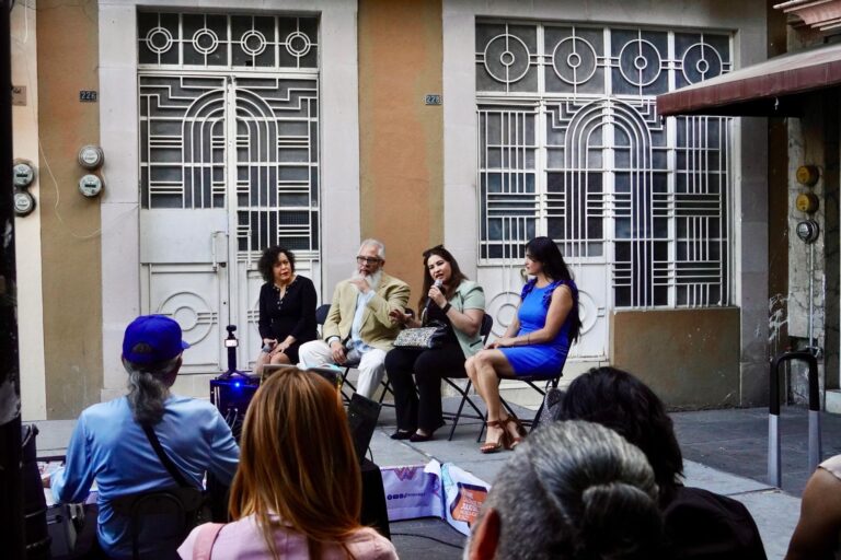 “Diálogos sobre el libro y su destino” reúne voces expertas en el Corredor Cultural Carranza