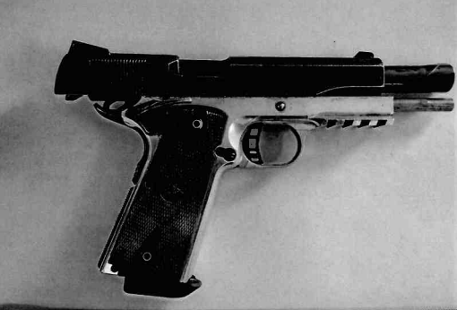 Sentencia condenatoria contra una persona por portación de armas de fuego