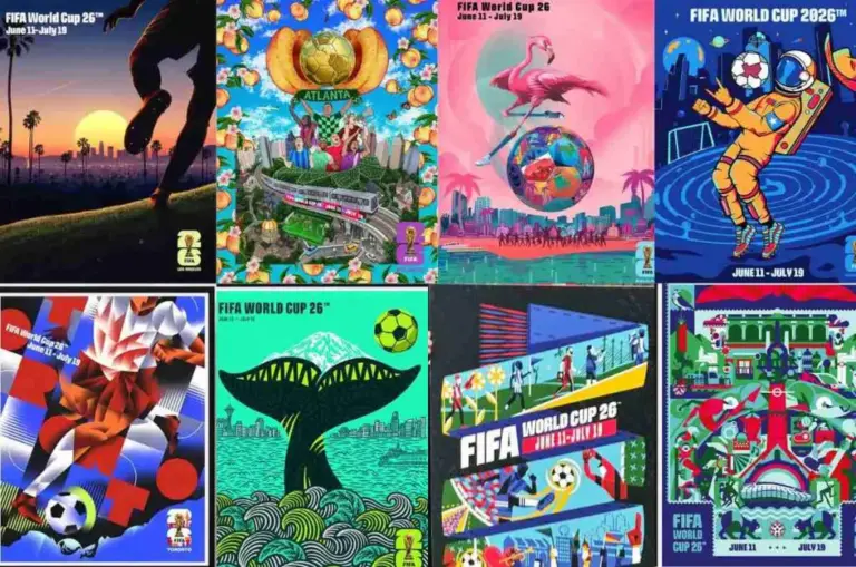 Los pósters de México para el Mundial 2026: Un viaje visual por la pasión y la cultura