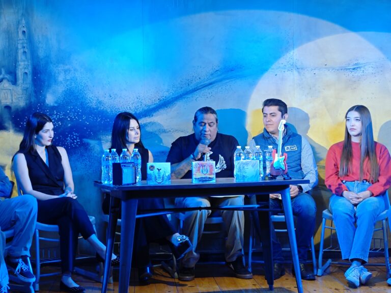 Presentan disco Ciudad Rock Aguascalientes 2025 para proyectar talento local a nivel nacional