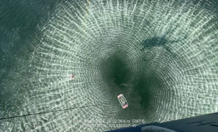 Marina realiza ejercicio de búsqueda y rescate en Michoacán