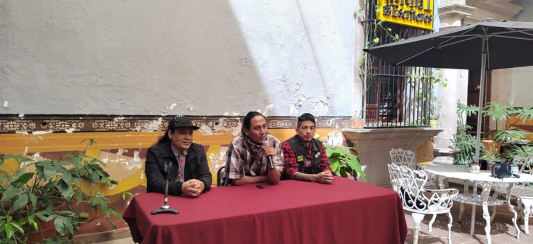 Raperos bolivianos comparten la musicoterapia con México