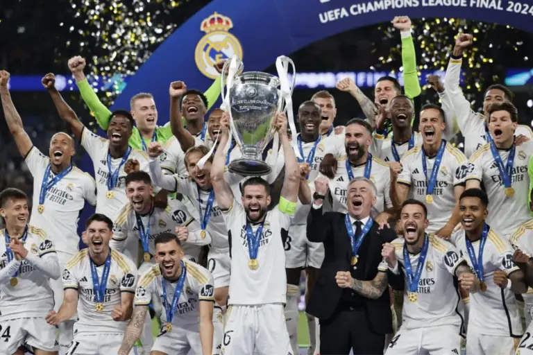 Real Madrid: ¿Por qué es el mejor equipo del año?