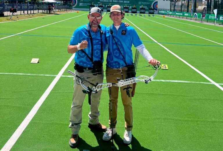 Rodrigo González: El arquero hidrocálido que apunta al cielo con su arco